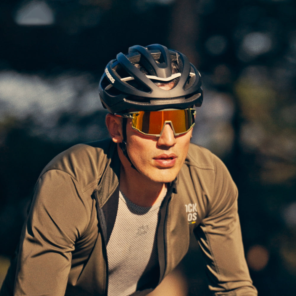 Rockbros HC-58BK-L cykelhjelm 58-61 cm - sort og grå