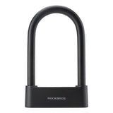 Rockbros 32210818001 SMART Cykellås med fingeraftrykslæser og Bluetooth-forbindelse - sort