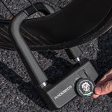 Rockbros RBNS1 SMART Bike Lock with NFC Reader - Black