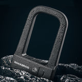 Rockbros RBNS1 SMART Bike Lock with NFC Reader - Black