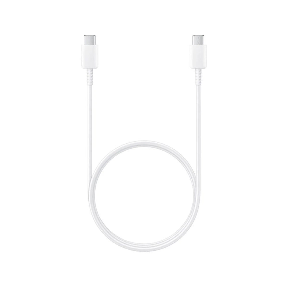 Samsung EP-DA905BBE USB-C - USB-C 3A-kabel 1 m (bulk - udskiftningsemballage) - sort