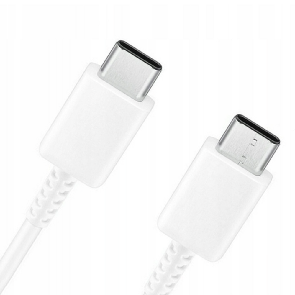 Samsung EP-DA905BBE USB-C - USB-C 3A-kabel 1 m (bulk - udskiftningsemballage) - sort