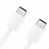 Samsung EP-DA905BBE USB-C - USB-C 3A-kabel 1 m (bulk - udskiftningsemballage) - sort