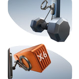 Joyroom JR-ZS520 magnetic phone holder for metal surfaces - titanium