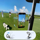 Joyroom JR-ZS520 magnetic phone holder for metal surfaces - titanium