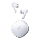 QCY T13X In-Ear Headphones med ENC IPX5 Bluetooth 5.3 - Hvid