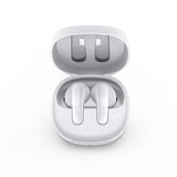 QCY T13X In-Ear Headphones med ENC IPX5 Bluetooth 5.3 - Hvid