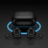 QCY T13 In-Ear Headphones med ANC IPX5 Bluetooth 5.3 - sort