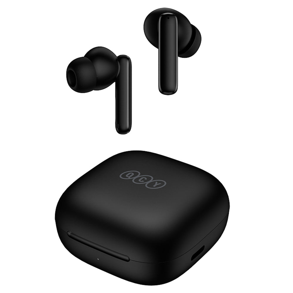 QCY T13 In-Ear Headphones med ANC IPX5 Bluetooth 5.3 - sort