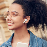 QCY T13 In-Ear Headphones with ANC IPX5 Bluetooth 5.3 - White