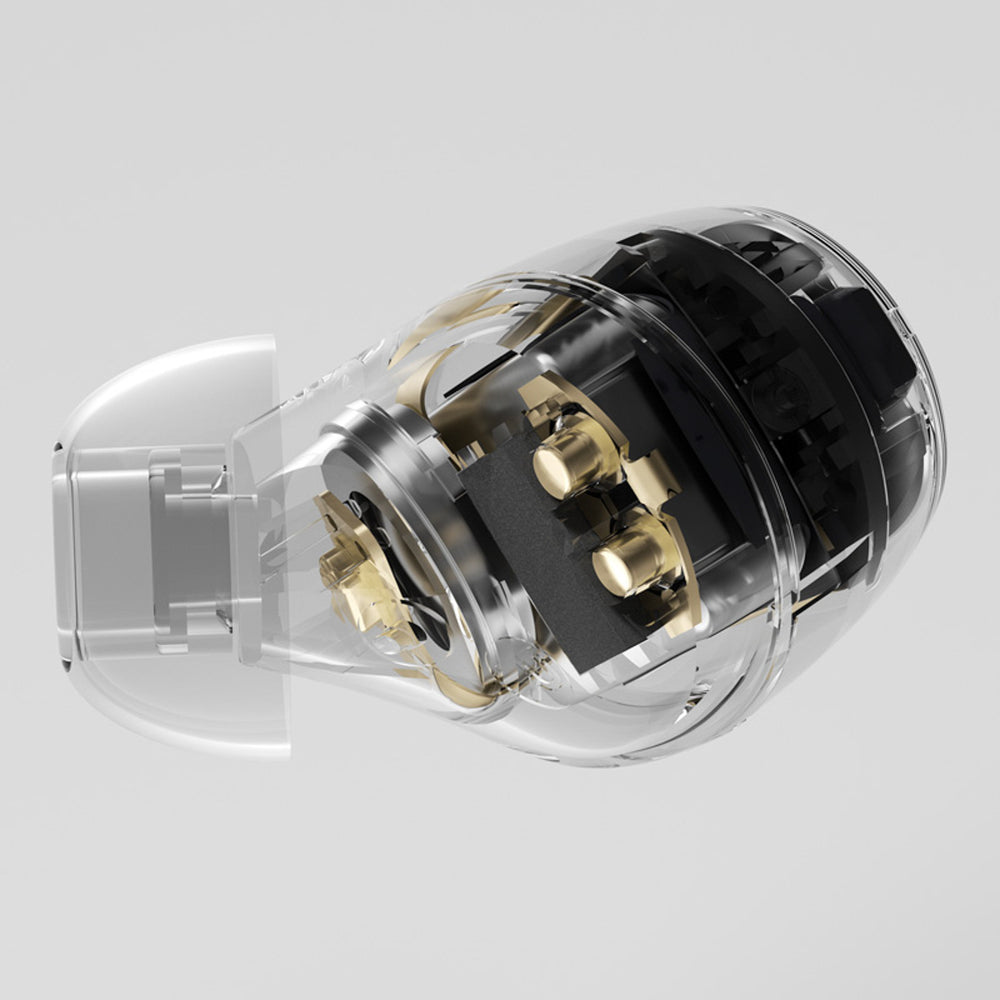 QCY ArcBuds In-Ear Headphones med ANC IPX5 Bluetooth 5.3 - sort