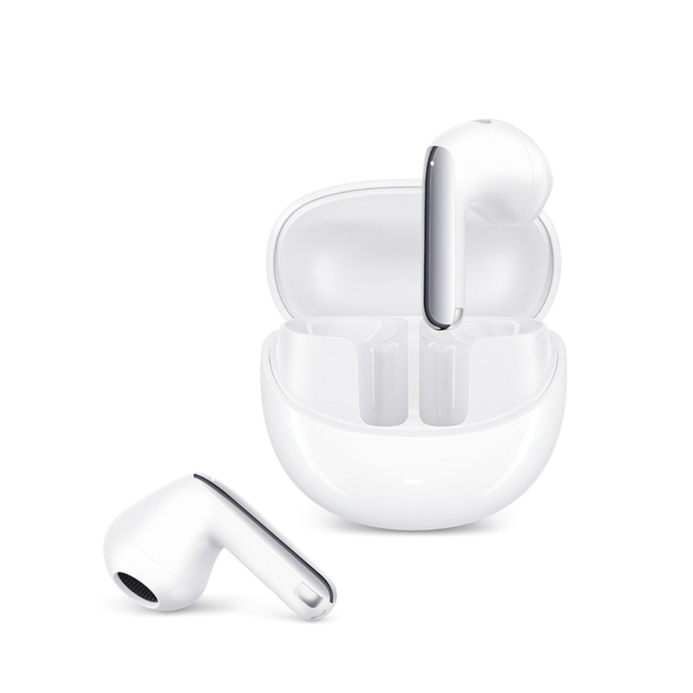 QCY AilyBuds Pro+ In-Ear Headphones med ANC LDAC IPX5 Bluetooth 5.3 - Hvid