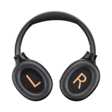 QCY H3 Lite Over-Ear Headphones med ANC Bluetooth 5.3 - sort