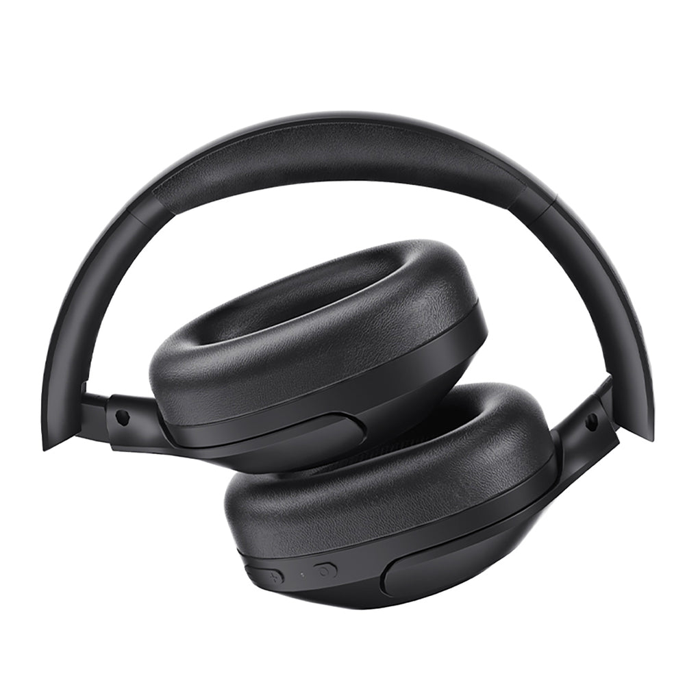 QCY H3 Lite Over-Ear Headphones med ANC Bluetooth 5.3 - sort