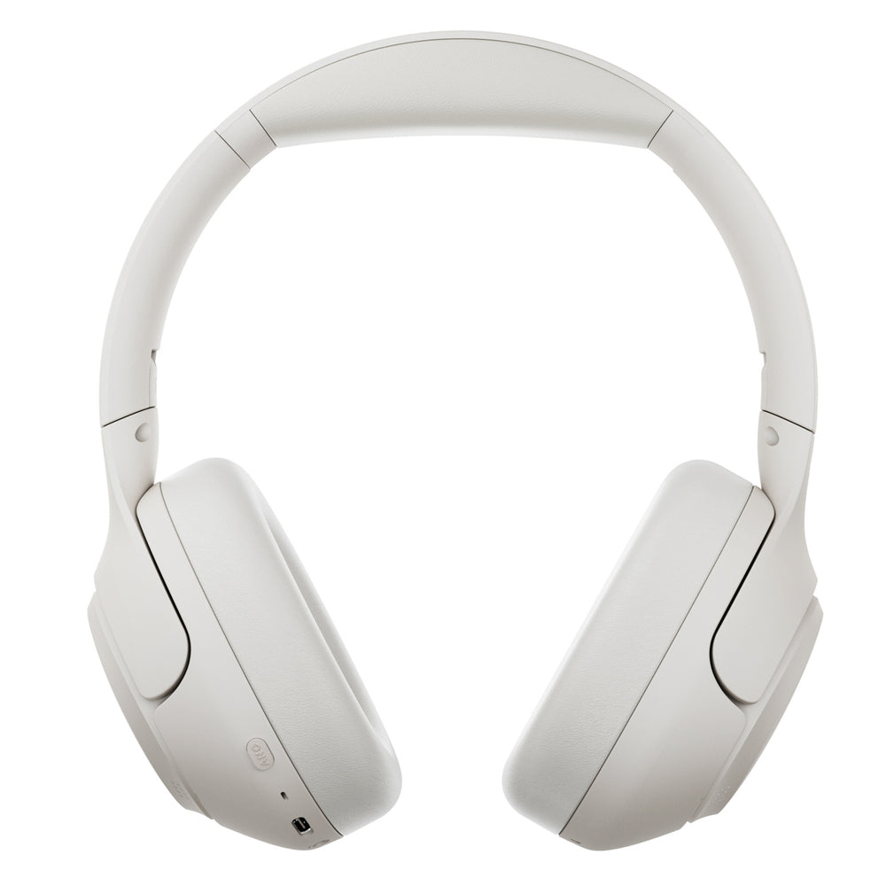 QCY H3 Over-Ear Headphones with ANC Bluetooth 5.4 Hi-Res Audio - White