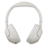 QCY H3 Over-Ear Headphones with ANC Bluetooth 5.4 Hi-Res Audio - White