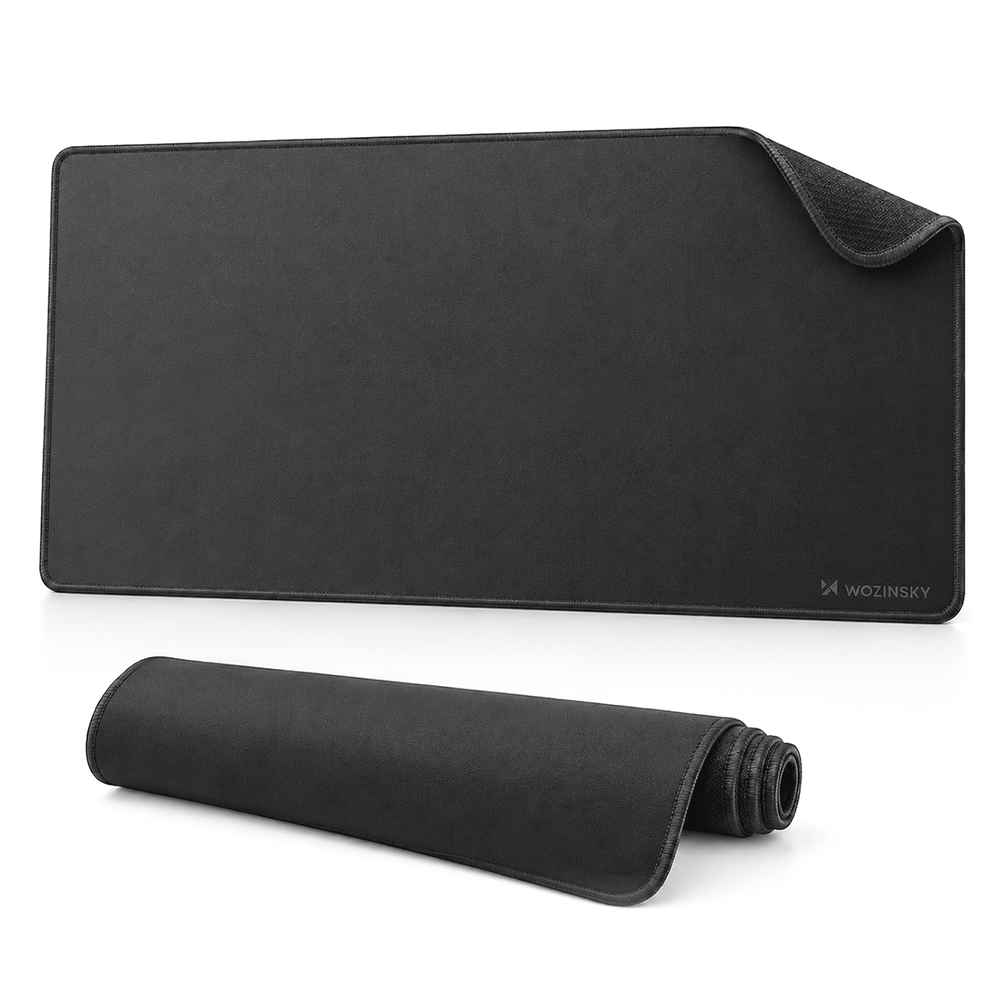 Wozinsky WPD-B1000 gaming desk pad XXL 1000x500mm waterproof - black