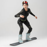 Qunature ski- hoftebeskyttere - Advanced L Ski, snowboard, skøjter - sort