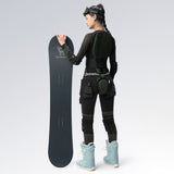 Qunature ski- hoftebeskyttere - Advanced L Ski, snowboard, skøjter - sort