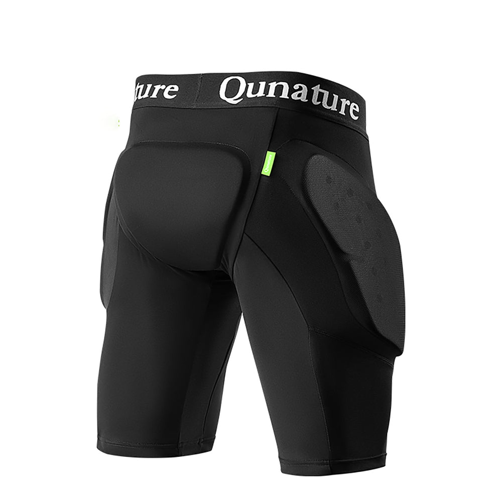 Qunature ski- hoftebeskyttere - Grundlæggende ski, snowboard, skøjter - sort