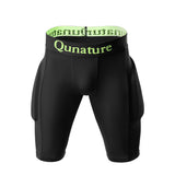 Qunature Ski Hip Protectors - Basic XL Skier Snowboard Skates - sort