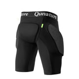 Qunature Ski Hip Protectors - Basic XL Skier Snowboard Skates - sort