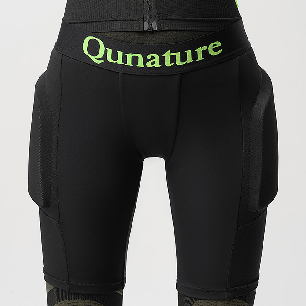 Qunature Ski Hip Protectors - Basic XL Skier Snowboard Skates - sort
