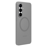 Samsung Silicone Magnet Case til Samsung Galaxy S26, MagSafe Kompatibel - Grå