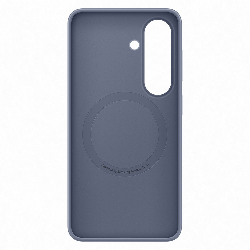 Samsung Silicone Magnet Case til Samsung Galaxy S26, MagSafe Kompatibel - Purple