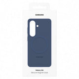 Samsung Silicone Magnet Case til Samsung Galaxy S26, MagSafe Kompatibel - Purple