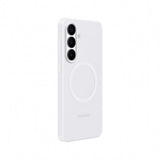 Samsung Silicone Magnet Case til Samsung Galaxy S26, MagSafe Kompatibel - Hvid