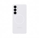 Samsung Silicone Magnet Case til Samsung Galaxy S26, MagSafe Kompatibel - Hvid