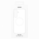 Samsung Clear Magnet Case til Samsung Galaxy S26+ kompatibel med MagSafe - gennemsigtig