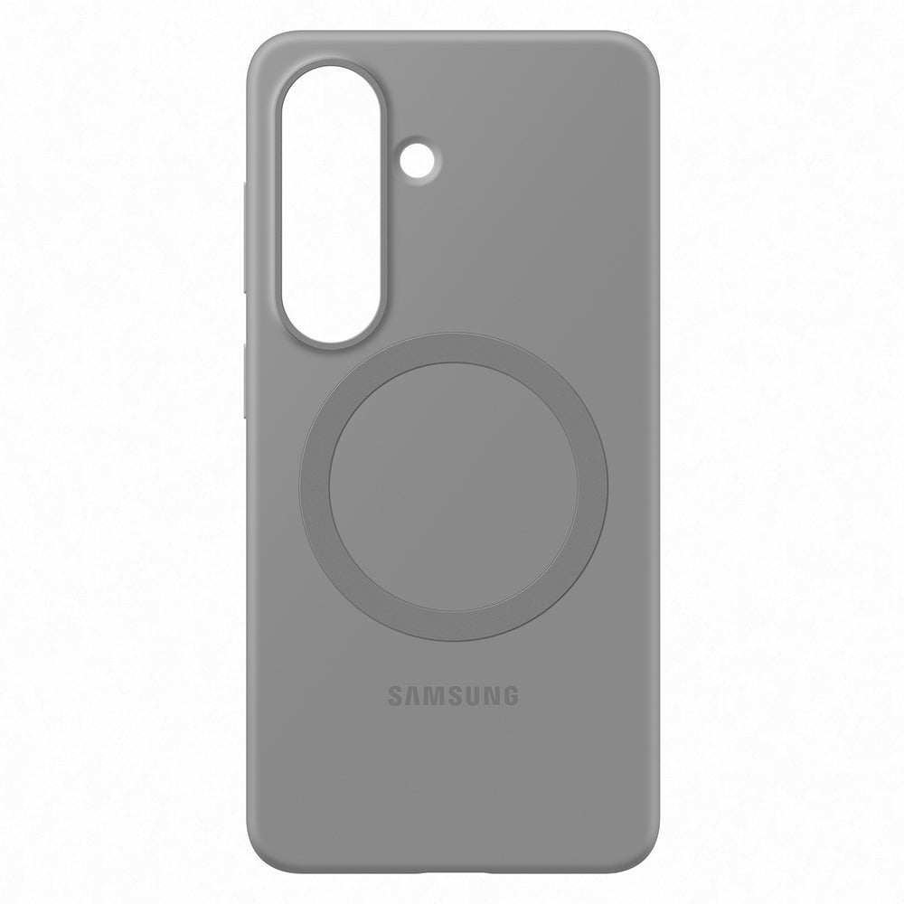 Samsung Silicone Magnet Case til Samsung Galaxy S26+, kompatibel med MagSafe - grå