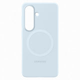 Samsung Silicone Magnet Case til Samsung Galaxy S26+, kompatibel med MagSafe - blå