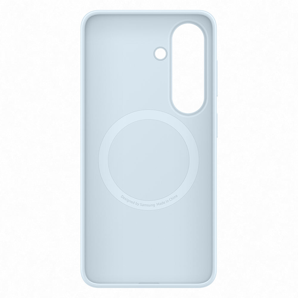 Samsung Silicone Magnet Case til Samsung Galaxy S26+, kompatibel med MagSafe - blå