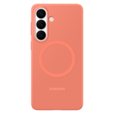Samsung Silicone Magnet Case til Samsung Galaxy S26+, kompatibel med MagSafe - rød
