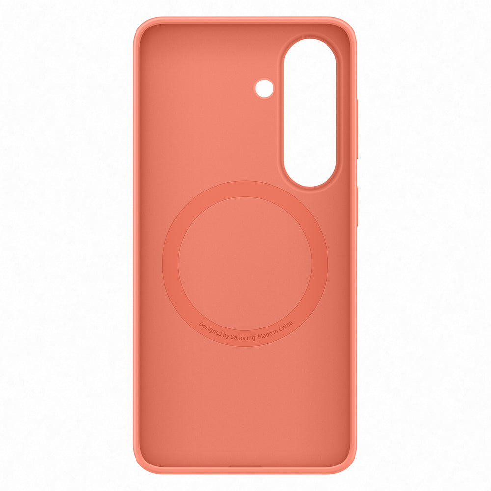 Samsung Silicone Magnet Case til Samsung Galaxy S26+, kompatibel med MagSafe - rød
