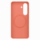 Samsung Silicone Magnet Case til Samsung Galaxy S26+, kompatibel med MagSafe - rød