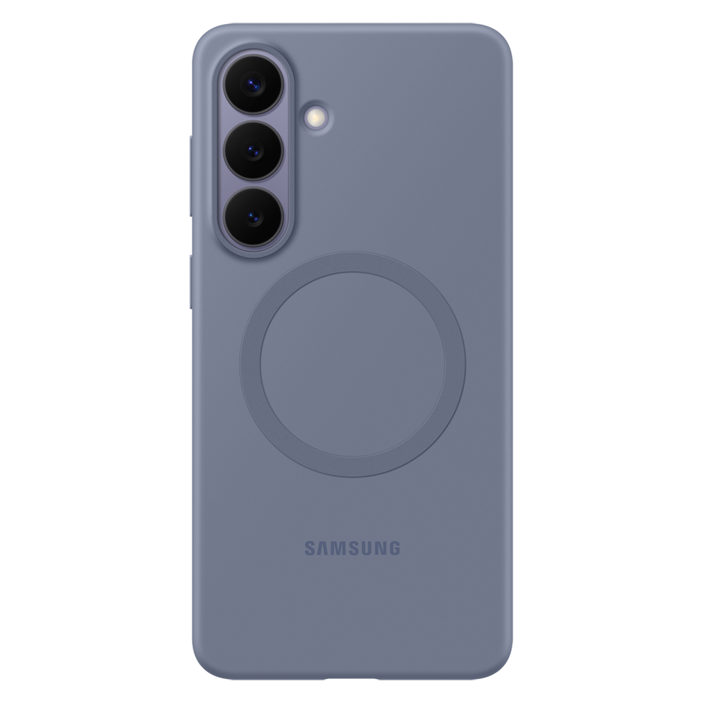 Samsung Silicone Magnet Case til Samsung Galaxy S26+, kompatibel med MagSafe - lilla