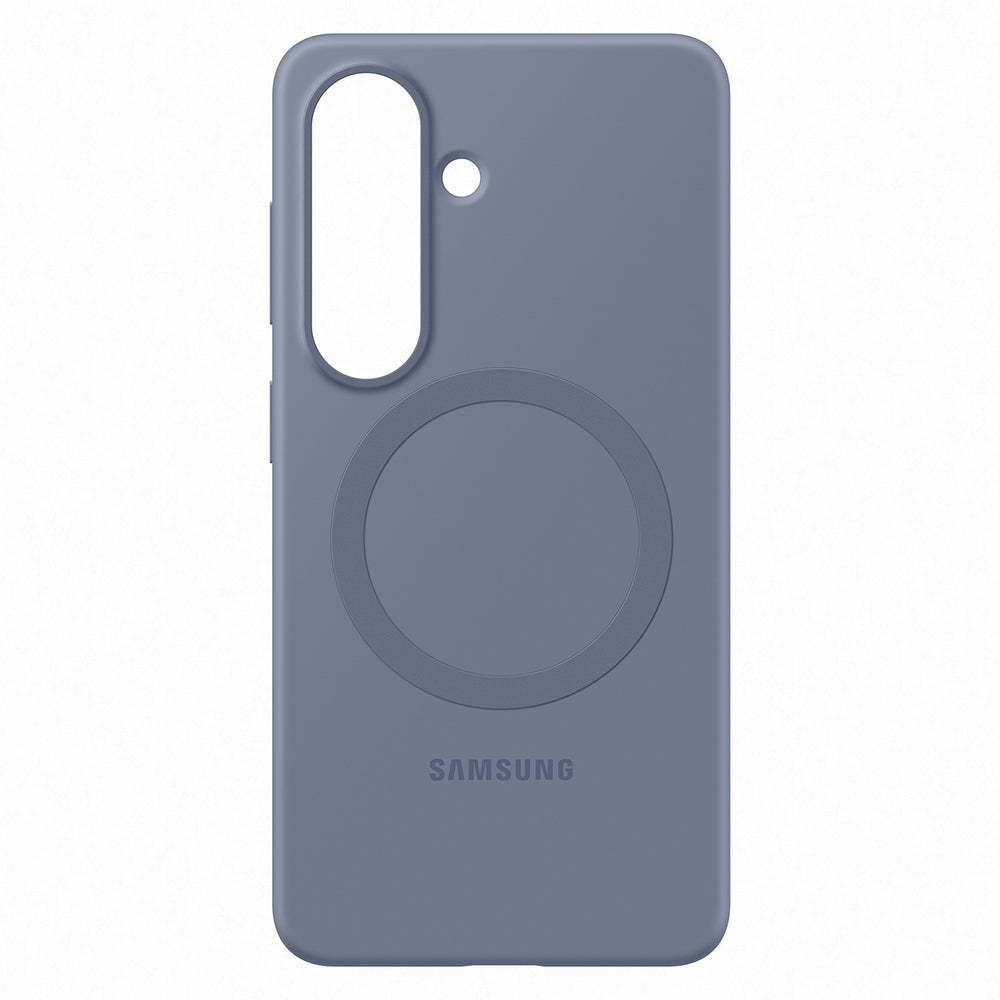 Samsung Silicone Magnet Case til Samsung Galaxy S26+, kompatibel med MagSafe - lilla