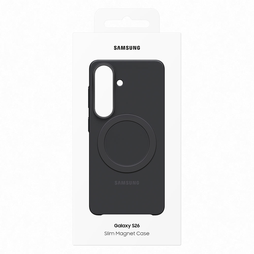 Samsung Slim Magnet Case til Samsung Galaxy S26+, kompatibel med MagSafe - sort