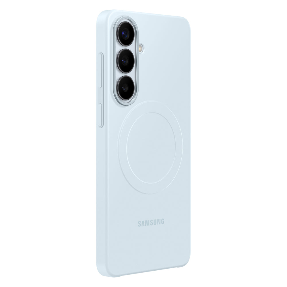 Samsung Slim Magnet Case til Samsung Galaxy S26+, kompatibel med MagSafe - blå