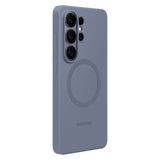 Samsung Silicone Magnet Case til Samsung Galaxy S26 Ultra, MagSafe Kompatibel - Purple