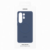Samsung Silicone Magnet Case til Samsung Galaxy S26 Ultra, MagSafe Kompatibel - Purple