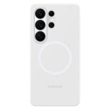 Samsung Silicone Magnet Case til Samsung Galaxy S26 Ultra, MagSafe Kompatibel - Hvid