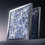 Dudao A28PCEU PD 45W GaN 2xUSB-C Wall Charger med USB-C-kabel - sort