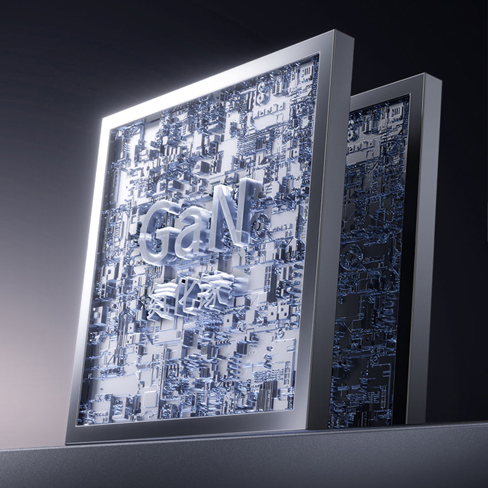 Dudao A27STEU 25W GaN USB-A Wall Charger med USB-A - USB-C-kabel - hvid