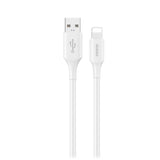 Dudao L2sL USB-A - Lightning 6A Kabel 1,2 m - Hvid