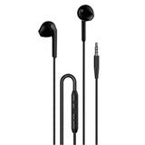 Dudao X3 Wired USB-C In-Ear Headphones - sort